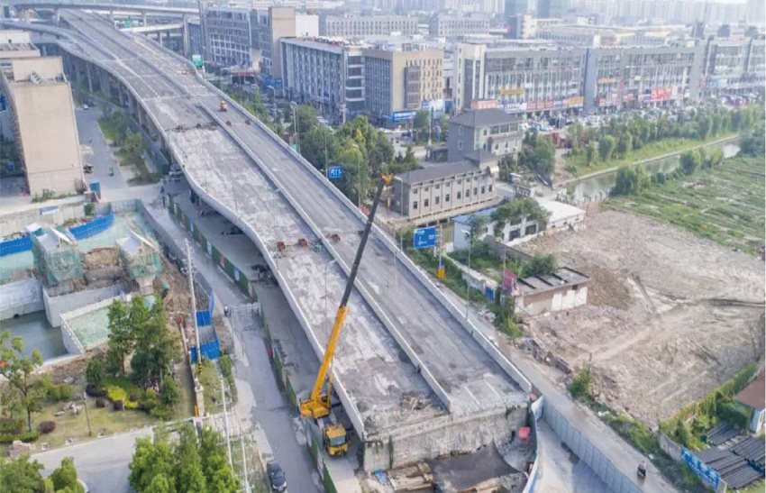 揚州運河南北路快速化改造工程