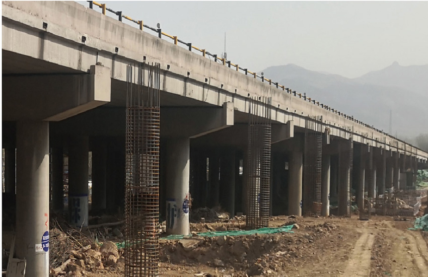 京臺高速公路濟(jì)南至泰安段四座大橋頂升工程