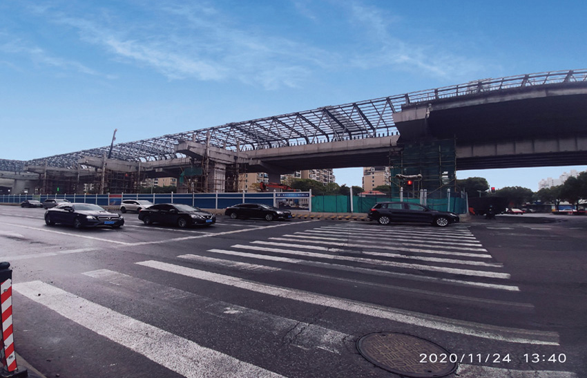 上海濟陽路快速化改建工程橋梁頂升工程1標(biāo)